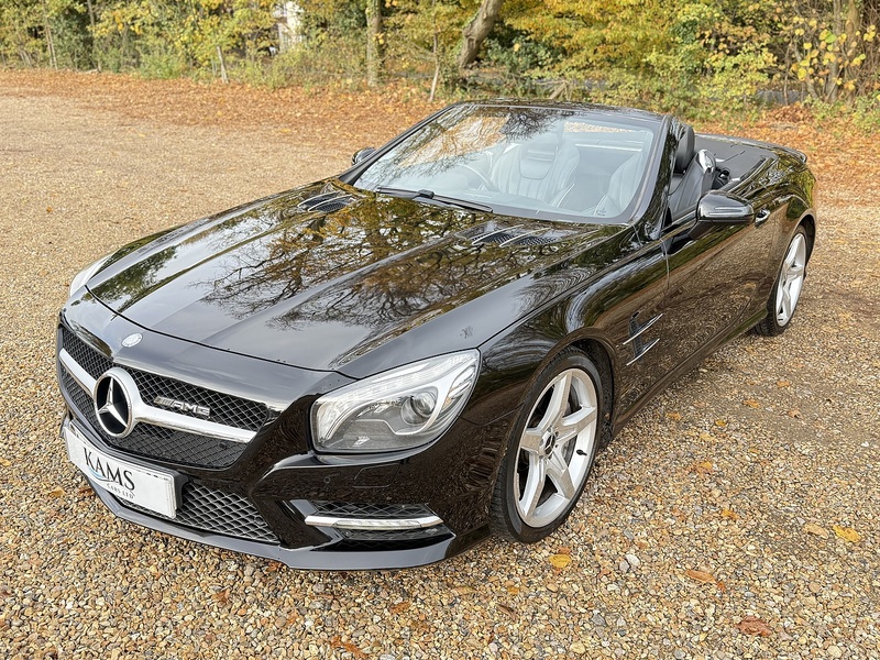 Mercedes-Benz 3.5 SL350 AMG Sport Convertible 2dr Petrol G-Tronic Euro 5 (s/s) (306 ps)