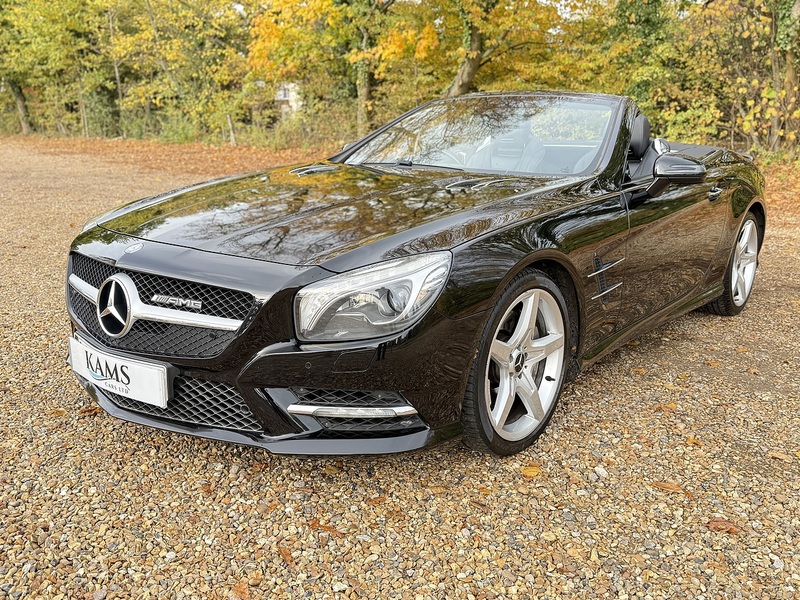 Mercedes-Benz 3.5 SL350 AMG Sport Convertible 2dr Petrol G-Tronic Euro 5 (s/s) (306 ps)