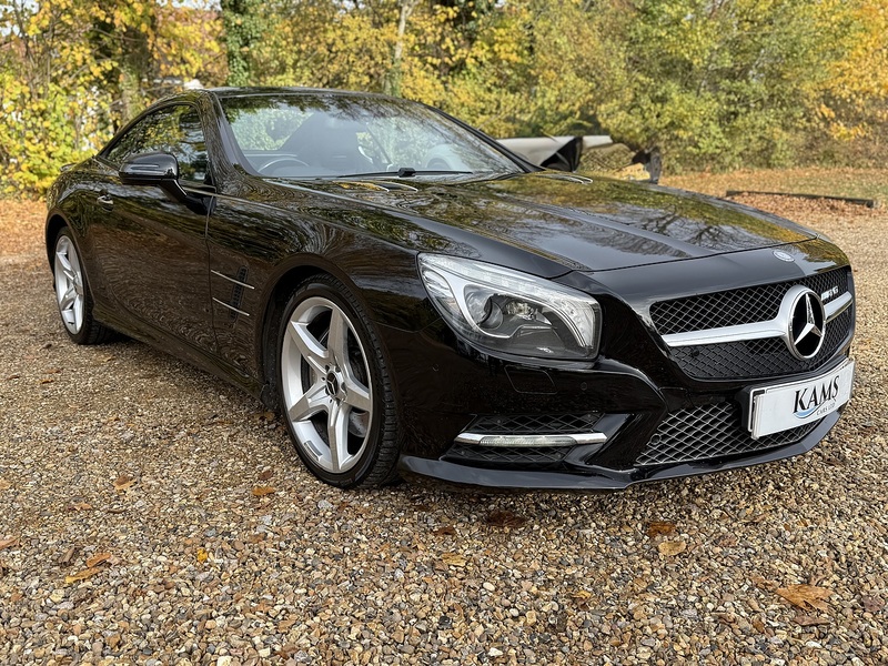 Mercedes-Benz 3.5 SL350 AMG Sport Convertible 2dr Petrol G-Tronic Euro 5 (s/s) (306 ps)