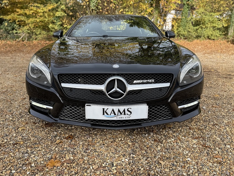 Mercedes-Benz 3.5 SL350 AMG Sport Convertible 2dr Petrol G-Tronic Euro 5 (s/s) (306 ps)