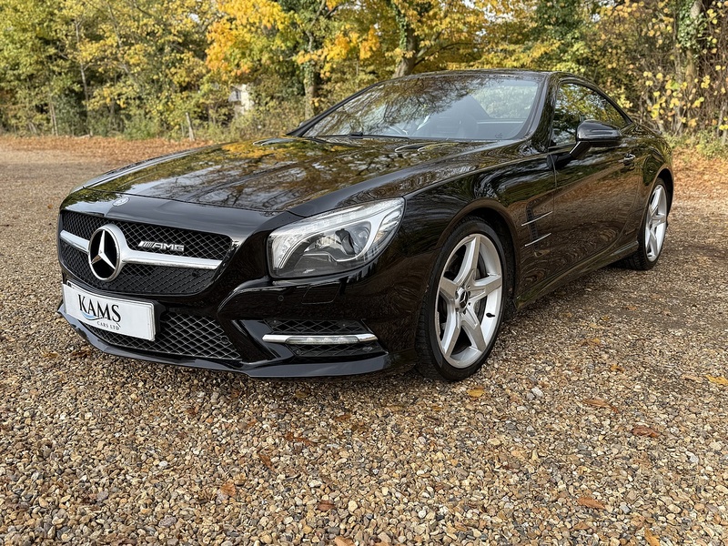Mercedes-Benz 3.5 SL350 AMG Sport Convertible 2dr Petrol G-Tronic Euro 5 (s/s) (306 ps)