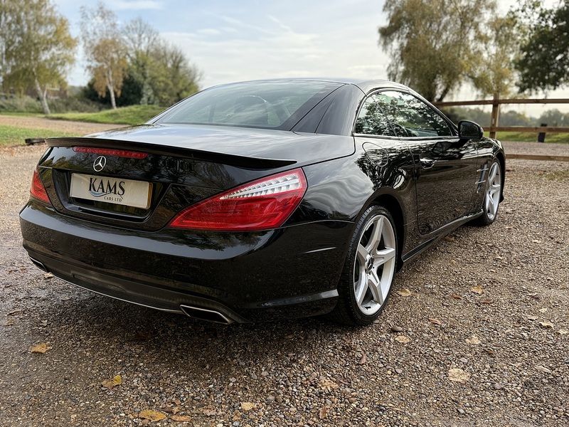 Mercedes-Benz 3.5 SL350 AMG Sport Convertible 2dr Petrol G-Tronic Euro 5 (s/s) (306 ps)