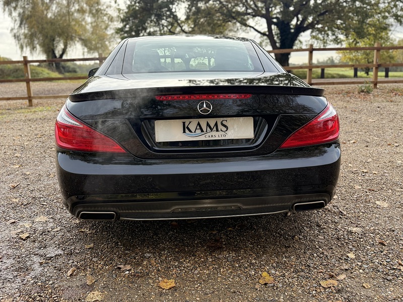 Mercedes-Benz 3.5 SL350 AMG Sport Convertible 2dr Petrol G-Tronic Euro 5 (s/s) (306 ps)