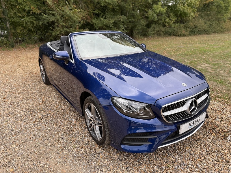 Mercedes-Benz 2.0 E220d AMG Line Cabriolet 2dr Diesel G-Tronic+ 4MATIC Euro 6 (s/s) (194 ps)