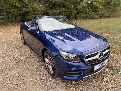 2.0 E220d AMG Line Cabriolet 2dr Diesel G-Tronic+ 4MATIC Euro 6 (s/s) (194 ps)