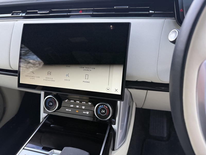 Land Rover 4.4 P530 V8 Autobiography SUV 5dr Petrol Auto 4WD Euro 6 (s/s) (530 ps)