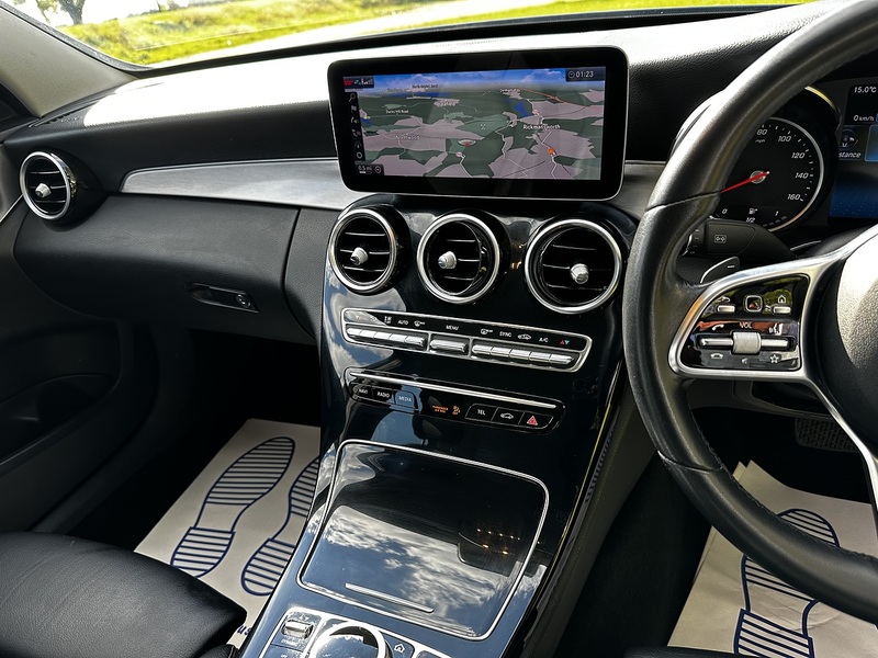 Mercedes-Benz 1.5 C200 MHEV EQ Boost Sport Saloon 4dr Petrol G-Tronic+ Euro 6 (s/s) (198 ps)