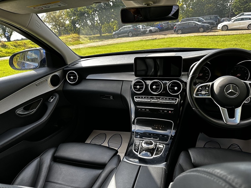 Mercedes-Benz 1.5 C200 MHEV EQ Boost Sport Saloon 4dr Petrol G-Tronic+ Euro 6 (s/s) (198 ps)