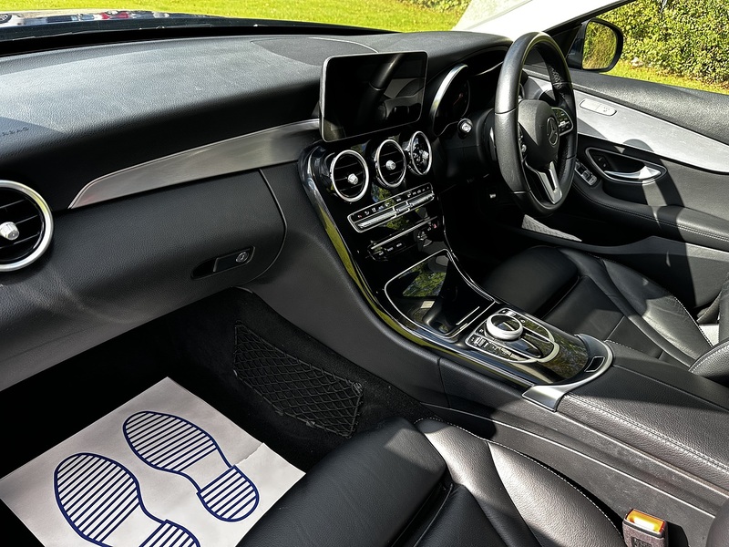 Mercedes-Benz 1.5 C200 MHEV EQ Boost Sport Saloon 4dr Petrol G-Tronic+ Euro 6 (s/s) (198 ps)
