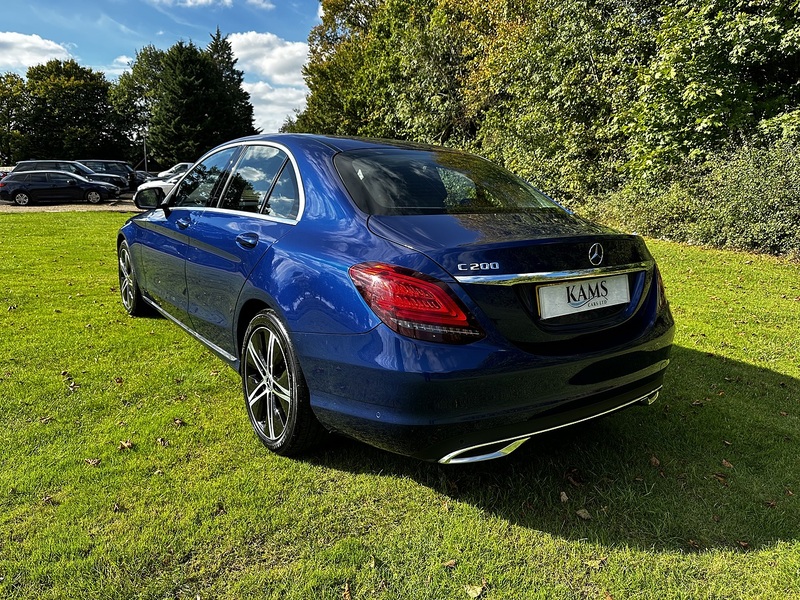 Mercedes-Benz 1.5 C200 MHEV EQ Boost Sport Saloon 4dr Petrol G-Tronic+ Euro 6 (s/s) (198 ps)