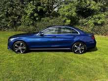 Mercedes-Benz C Class C200 MHEV EQ Boost Sport 