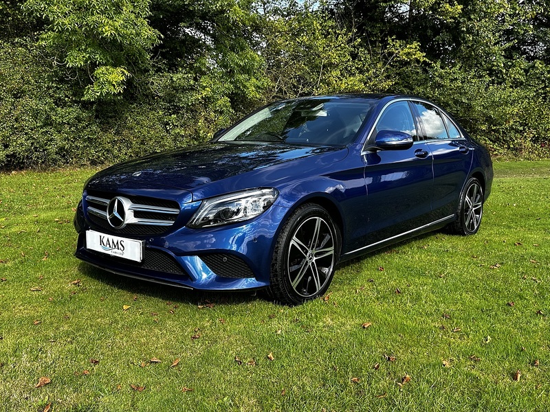 Mercedes-Benz 1.5 C200 MHEV EQ Boost Sport Saloon 4dr Petrol G-Tronic+ Euro 6 (s/s) (198 ps)