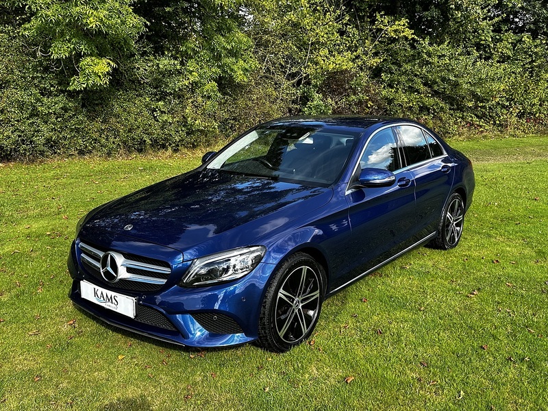 Mercedes-Benz 1.5 C200 MHEV EQ Boost Sport Saloon 4dr Petrol G-Tronic+ Euro 6 (s/s) (198 ps)