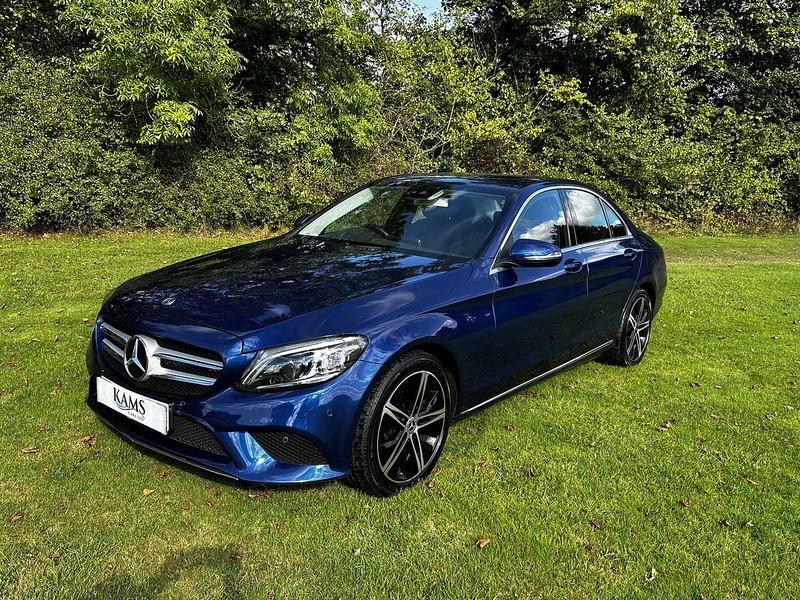 Mercedes-Benz 1.5 C200 MHEV EQ Boost Sport Saloon 4dr Petrol G-Tronic+ Euro 6 (s/s) (198 ps)