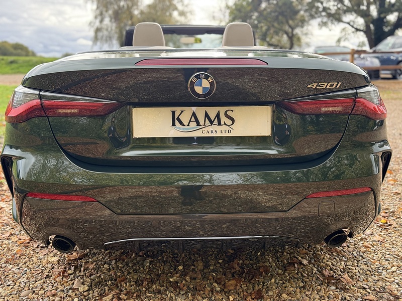 BMW 2.0 430i M Sport Convertible 2dr Petrol Auto Euro 6 (s/s) (245 ps)