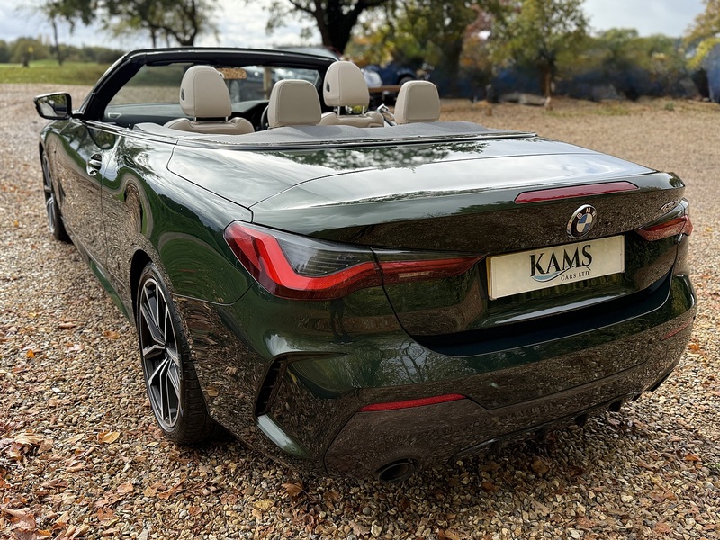 BMW 2.0 430i M Sport Convertible 2dr Petrol Auto Euro 6 (s/s) (245 ps)