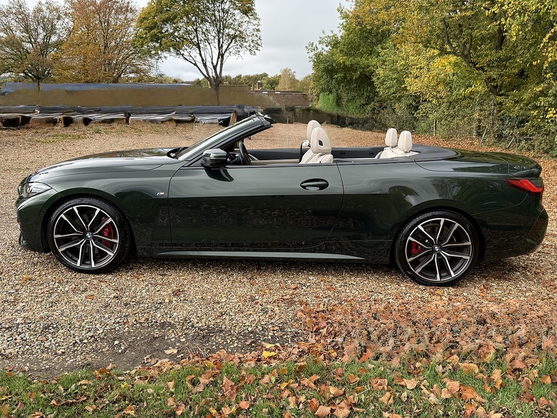 BMW 2.0 430i M Sport Convertible 2dr Petrol Auto Euro 6 (s/s) (245 ps)