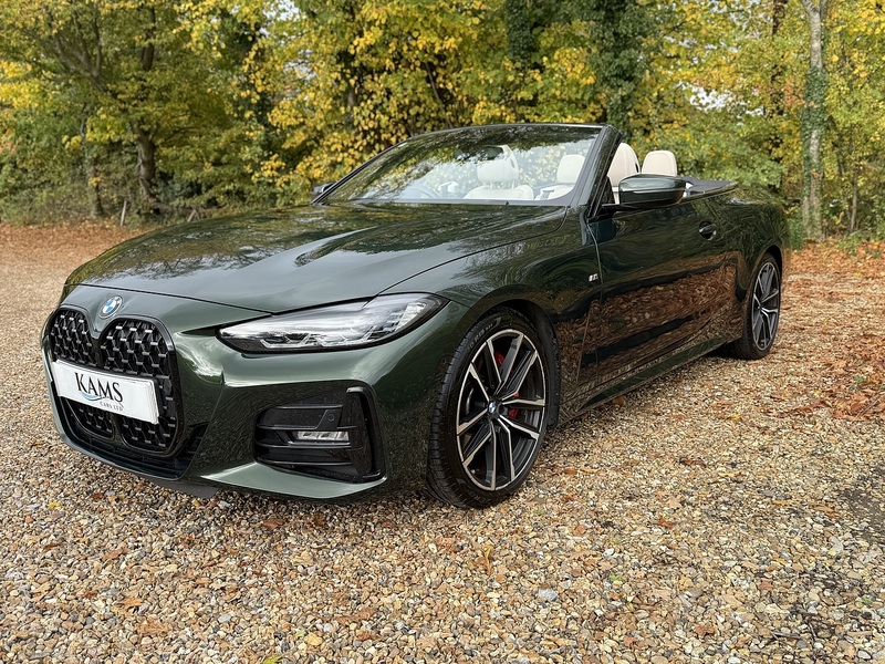 BMW 2.0 430i M Sport Convertible 2dr Petrol Auto Euro 6 (s/s) (245 ps)