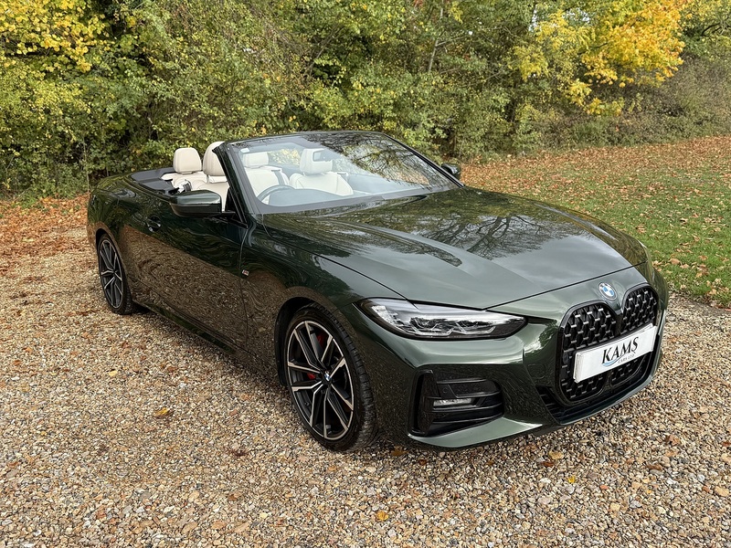 BMW 2.0 430i M Sport Convertible 2dr Petrol Auto Euro 6 (s/s) (245 ps)