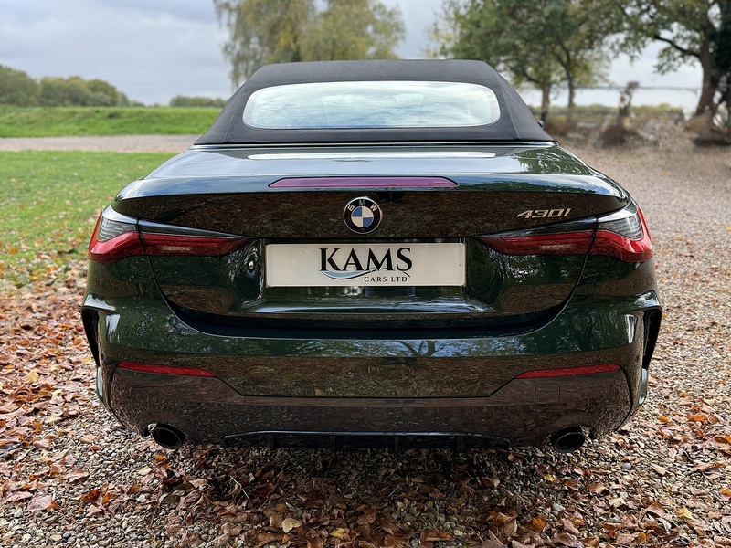 BMW 2.0 430i M Sport Convertible 2dr Petrol Auto Euro 6 (s/s) (245 ps)
