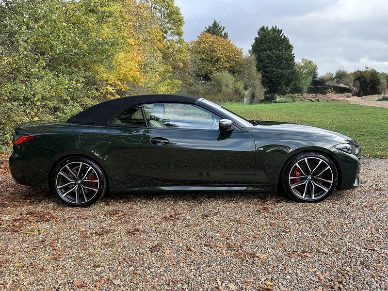BMW 2.0 430i M Sport Convertible 2dr Petrol Auto Euro 6 (s/s) (245 ps)