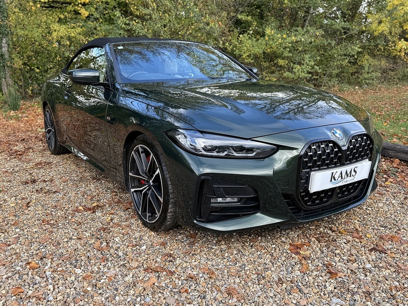 BMW 2.0 430i M Sport Convertible 2dr Petrol Auto Euro 6 (s/s) (245 ps)