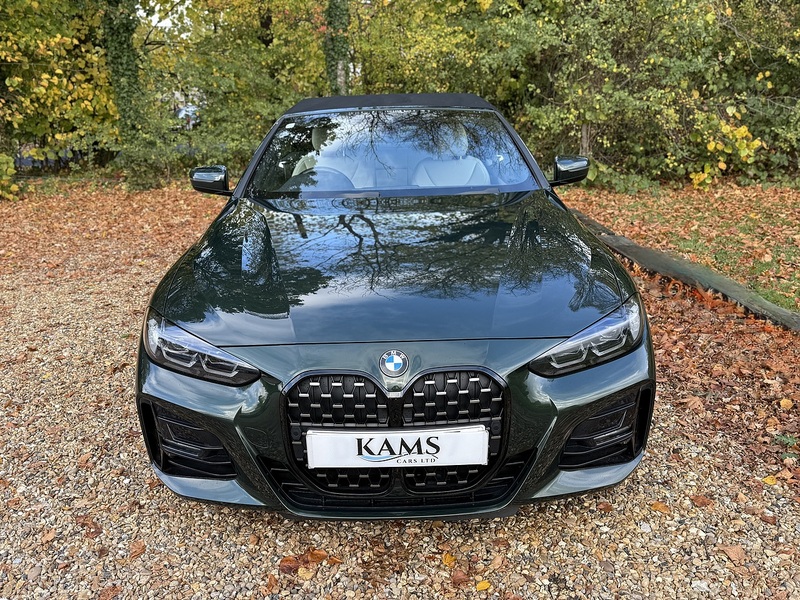 BMW 2.0 430i M Sport Convertible 2dr Petrol Auto Euro 6 (s/s) (245 ps)