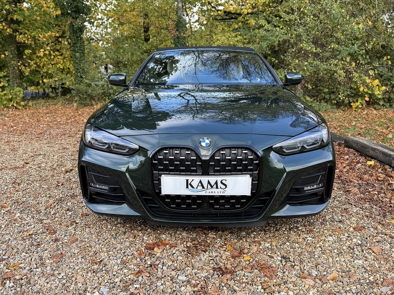 BMW 2.0 430i M Sport Convertible 2dr Petrol Auto Euro 6 (s/s) (245 ps)