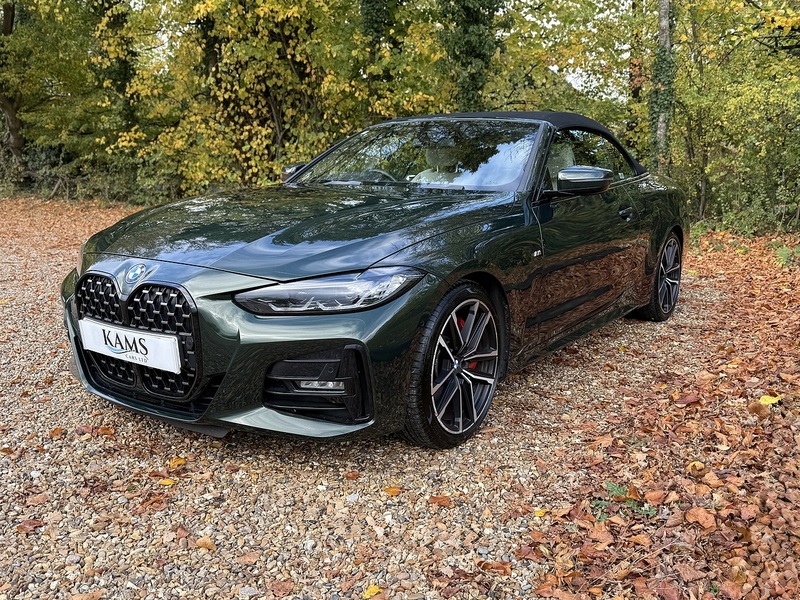 BMW 2.0 430i M Sport Convertible 2dr Petrol Auto Euro 6 (s/s) (245 ps)