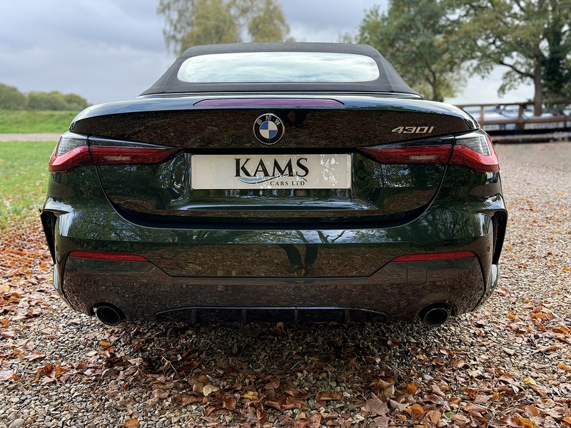 BMW 2.0 430i M Sport Convertible 2dr Petrol Auto Euro 6 (s/s) (245 ps)