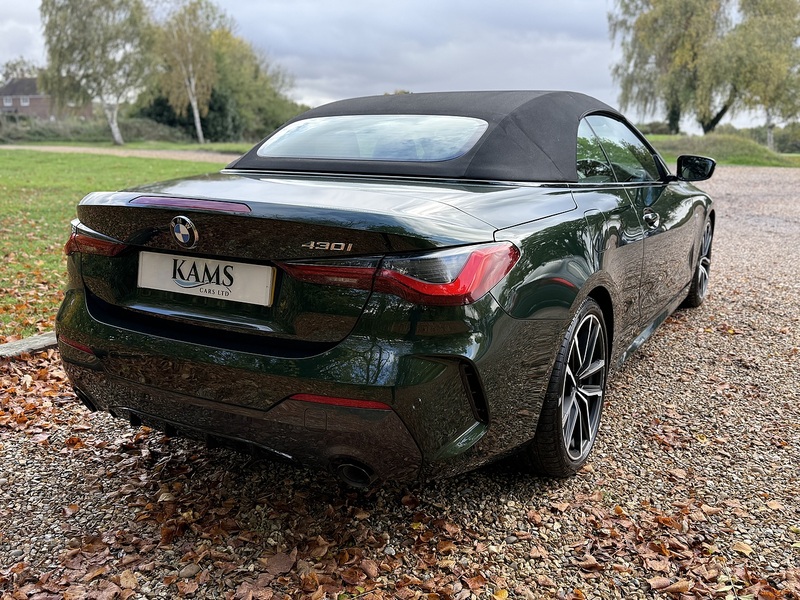 BMW 2.0 430i M Sport Convertible 2dr Petrol Auto Euro 6 (s/s) (245 ps)