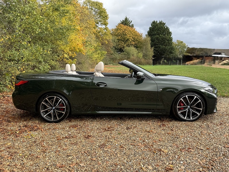 BMW 2.0 430i M Sport Convertible 2dr Petrol Auto Euro 6 (s/s) (245 ps)