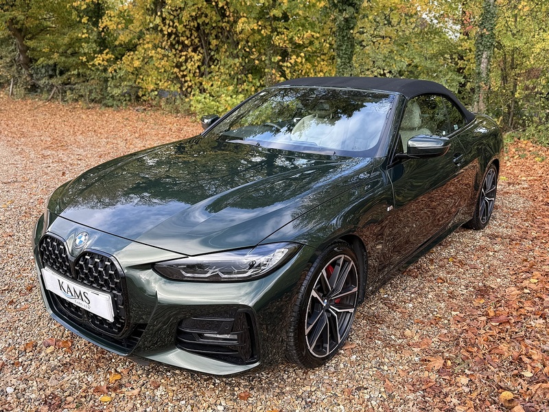 BMW 2.0 430i M Sport Convertible 2dr Petrol Auto Euro 6 (s/s) (245 ps)