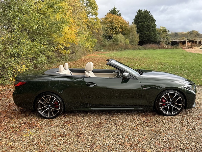 BMW 2.0 430i M Sport Convertible 2dr Petrol Auto Euro 6 (s/s) (245 ps)