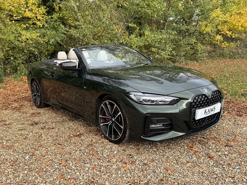 BMW 2.0 430i M Sport Convertible 2dr Petrol Auto Euro 6 (s/s) (245 ps)