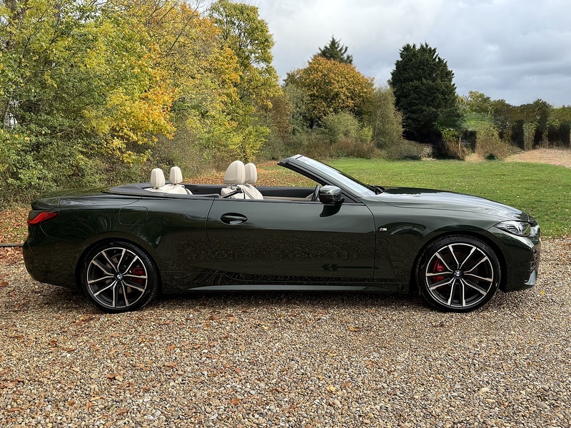 BMW 2.0 430i M Sport Convertible 2dr Petrol Auto Euro 6 (s/s) (245 ps)