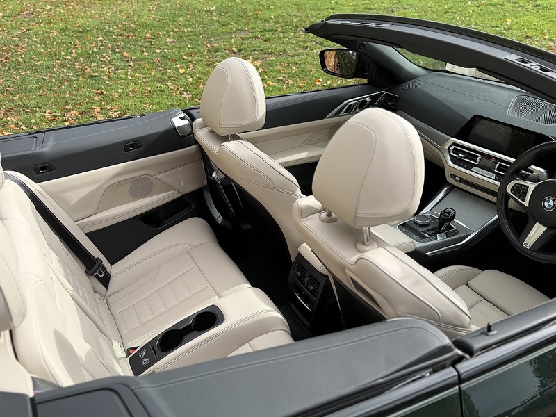 BMW 2.0 430i M Sport Convertible 2dr Petrol Auto Euro 6 (s/s) (245 ps)