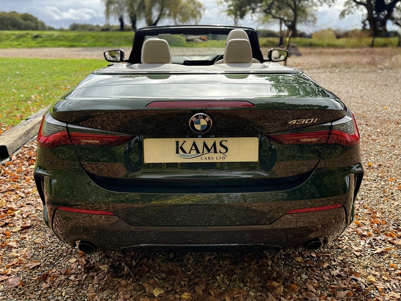 BMW 2.0 430i M Sport Convertible 2dr Petrol Auto Euro 6 (s/s) (245 ps)