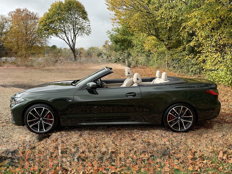 BMW 2.0 430i M Sport Convertible 2dr Petrol Auto Euro 6 (s/s) (245 ps)