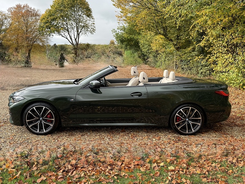 BMW 2.0 430i M Sport Convertible 2dr Petrol Auto Euro 6 (s/s) (245 ps)