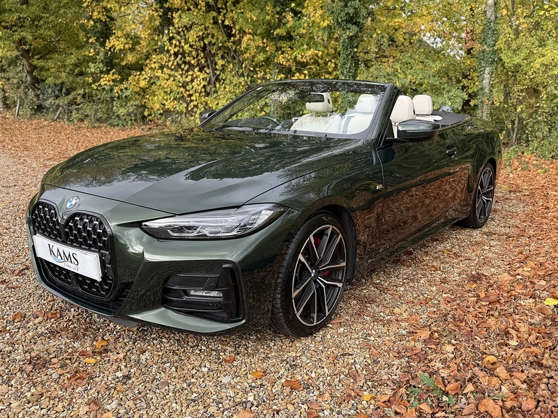 BMW 2.0 430i M Sport Convertible 2dr Petrol Auto Euro 6 (s/s) (245 ps)