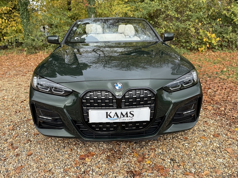 BMW 2.0 430i M Sport Convertible 2dr Petrol Auto Euro 6 (s/s) (245 ps)