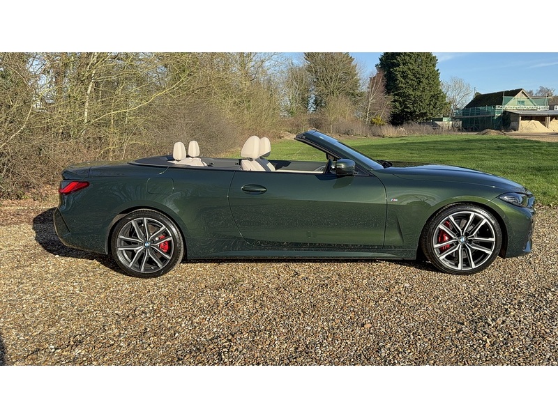 BMW 2.0 430i M Sport Convertible 2dr Petrol Auto Euro 6 (s/s) (245 ps)