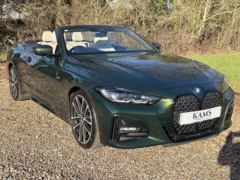 BMW 2.0 430i M Sport Convertible 2dr Petrol Auto Euro 6 (s/s) (245 ps)