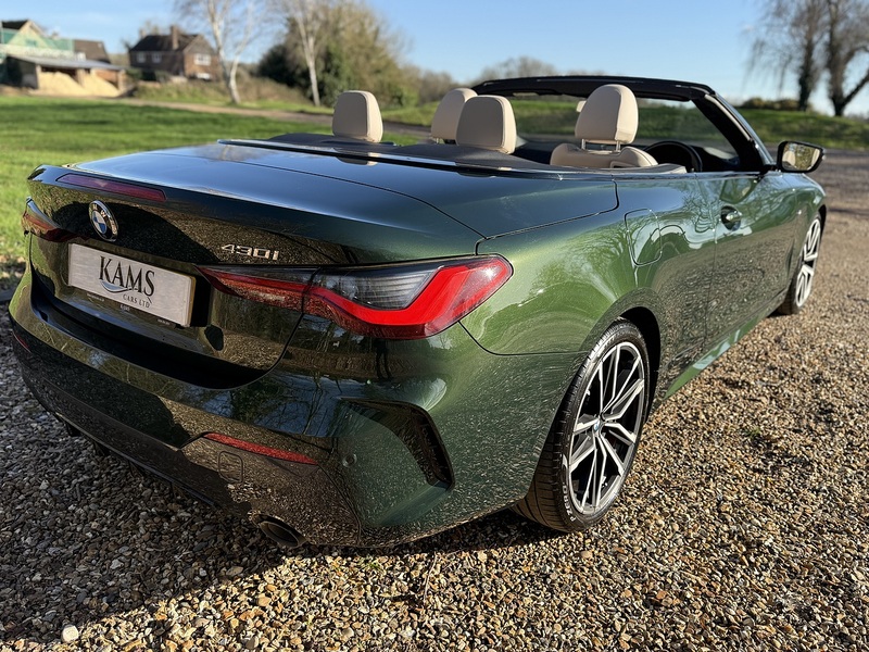 BMW 2.0 430i M Sport Convertible 2dr Petrol Auto Euro 6 (s/s) (245 ps)