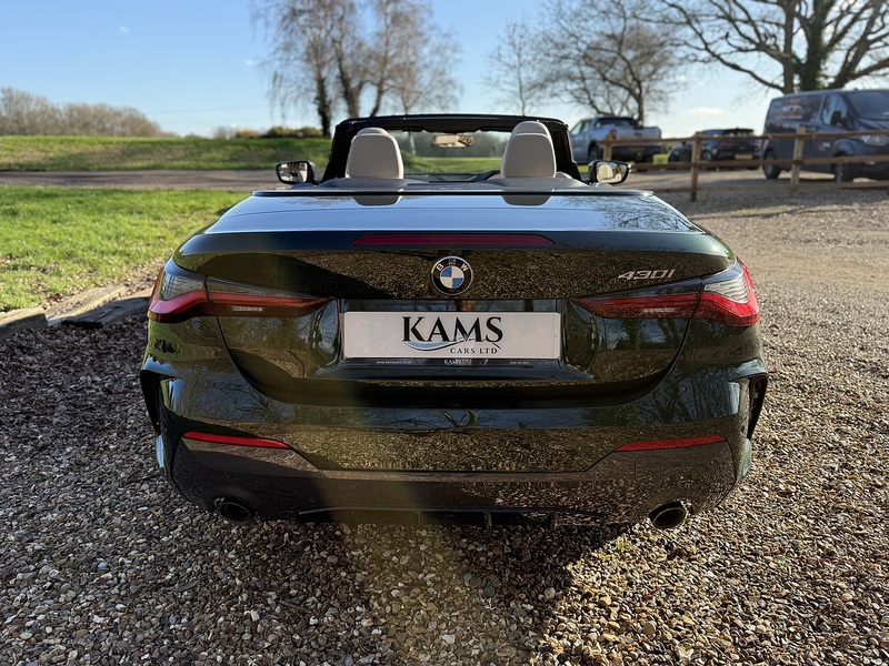 BMW 2.0 430i M Sport Convertible 2dr Petrol Auto Euro 6 (s/s) (245 ps)