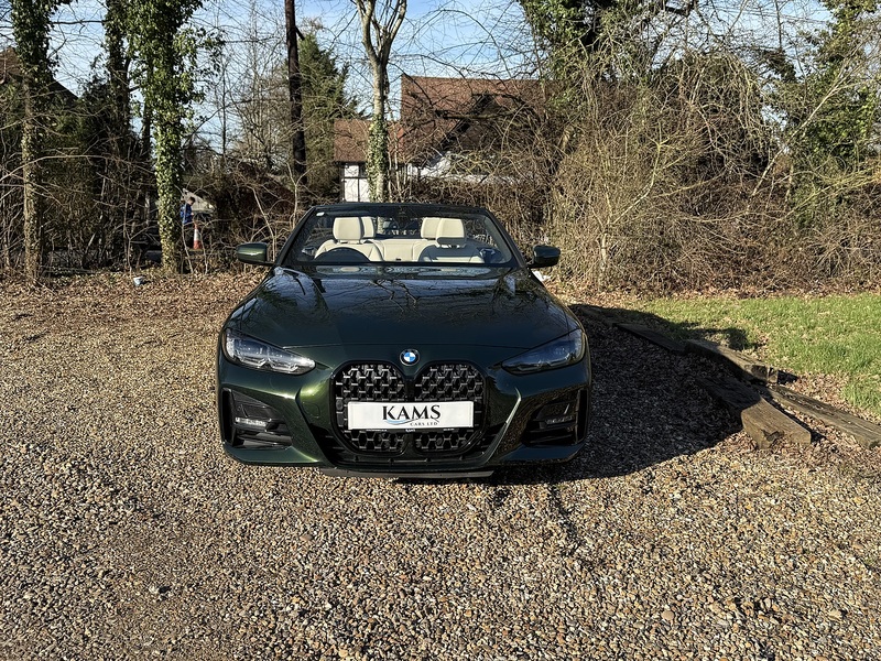 BMW 2.0 430i M Sport Convertible 2dr Petrol Auto Euro 6 (s/s) (245 ps)