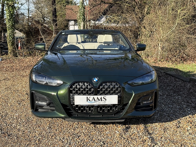 BMW 2.0 430i M Sport Convertible 2dr Petrol Auto Euro 6 (s/s) (245 ps)