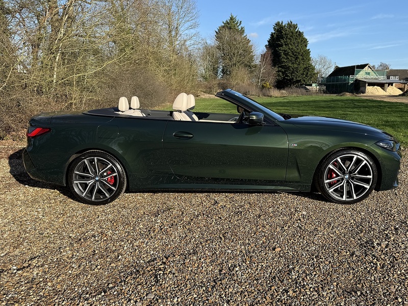 BMW 2.0 430i M Sport Convertible 2dr Petrol Auto Euro 6 (s/s) (245 ps)
