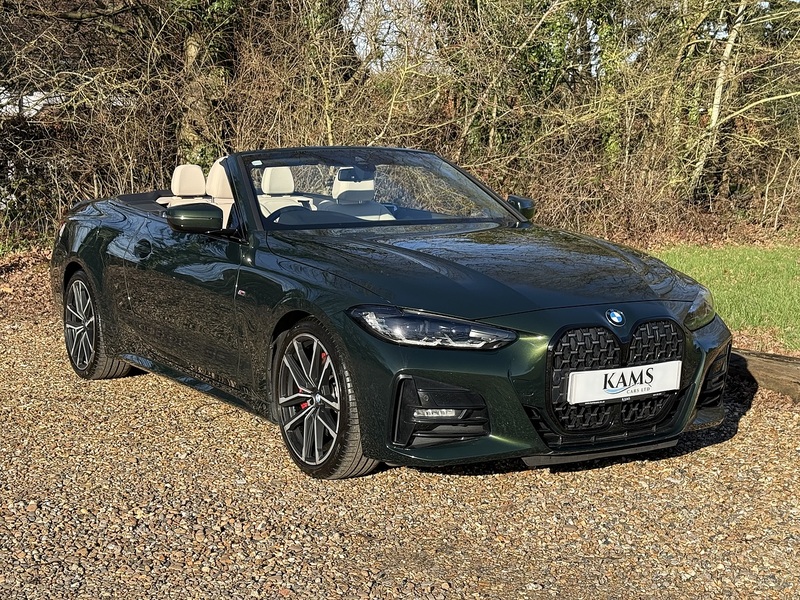 BMW 2.0 430i M Sport Convertible 2dr Petrol Auto Euro 6 (s/s) (245 ps)